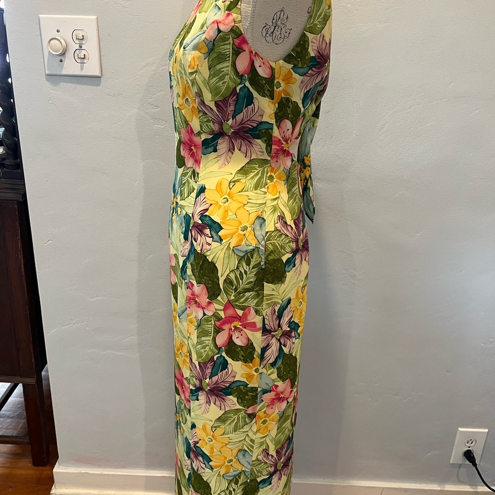Maggy London Silk Dress Size 4 - Picture 4 of 9